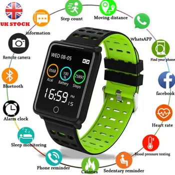

F3 Smart Band Watch Heart Rate Smartband Oxygen Blood Pressure Activity Fitness Tracker Bracelet Sport Health Wristband