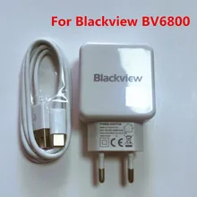 usb-адаптер для Blackview BV6800 PRO, зарядное устройство для путешествий, штепсельная вилка европейского стандарта, импульсный источник питания, адаптер для Blackview BV6800