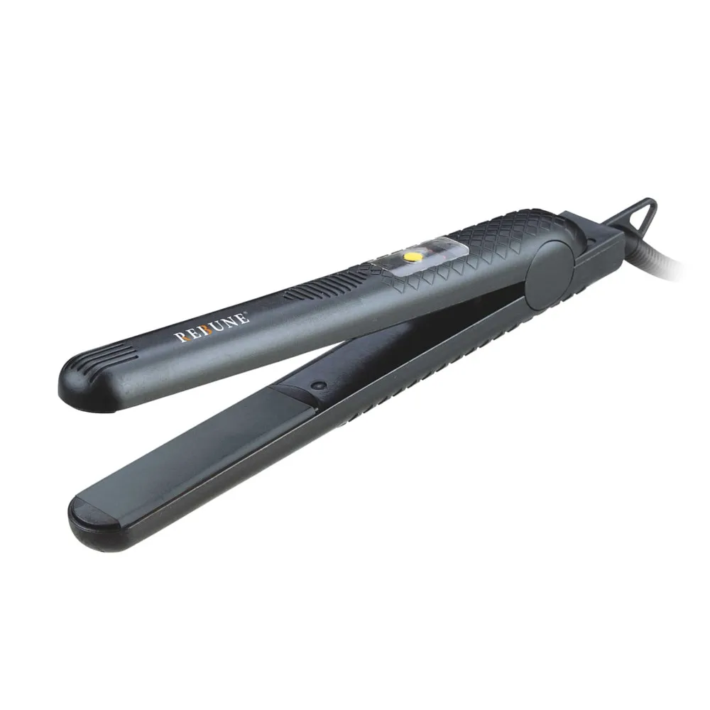 

REBUNE RE-457 Hair Straightener Anion Electric Stone Stone Ceramics Hair Tools 360Degree Swivel Cord
