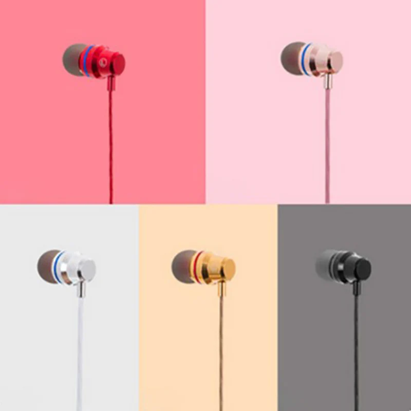 Встроенное управление бинауральные стерео наушники с шумоподавлением bluetooth