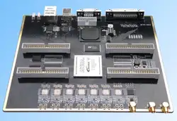 DSP FPGA макетная плата AD/DA 8-канальный дисковый накопитель DSP6713 + EP2S60F1020I4