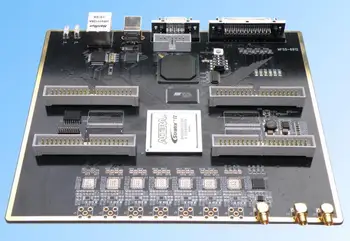 

DSP FPGA development board AD/DA eight channel disk storage DSP6713+EP2S60F1020I4
