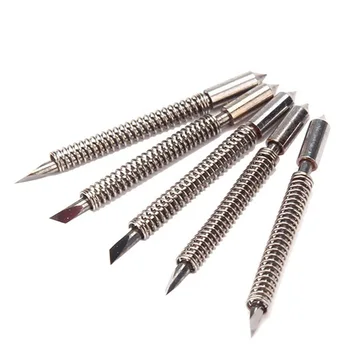 

5pcs x 2mm Diameter 21mm Edge Length Single Milling Cutter Cutting Plotter Cutter Head Accessories Dropshipping HR