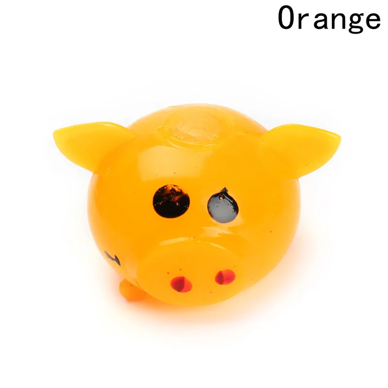 decompression splat toy pig