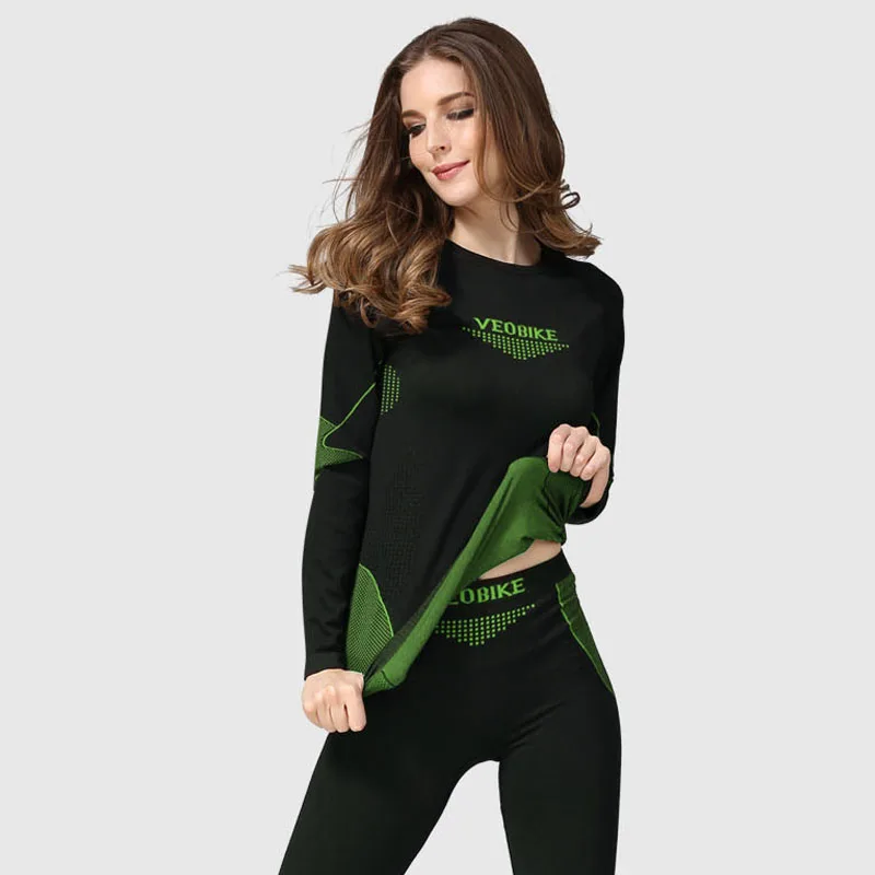 Bamboo Fiber Long Johns 2018 New Winter Women Thermal Underwear Sets Elastic Seamless Warm Thermo Underwear Breathable Tights Bamboo Fiber Long Johns 2018 New Winter Women Thermal Underwear Sets Elastic Seamless Warm Thermo Underwear Breathable Tights