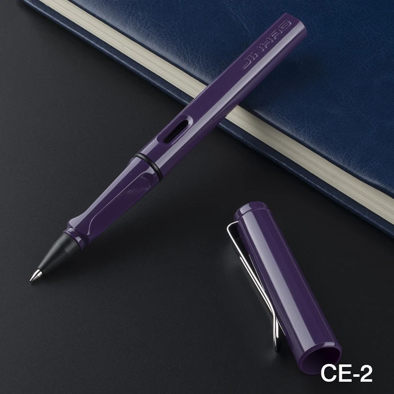 JINHAO Очаровательная фиолетовая шариковая ручка заправка роскошные деловые