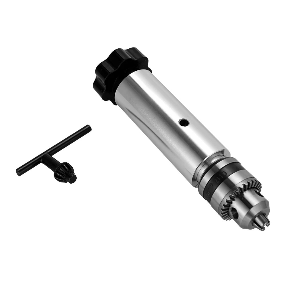 Buy Mini Manual Aluminum Hand Drill Chuck Twsit Micro Drill Bit Tool Tap wire