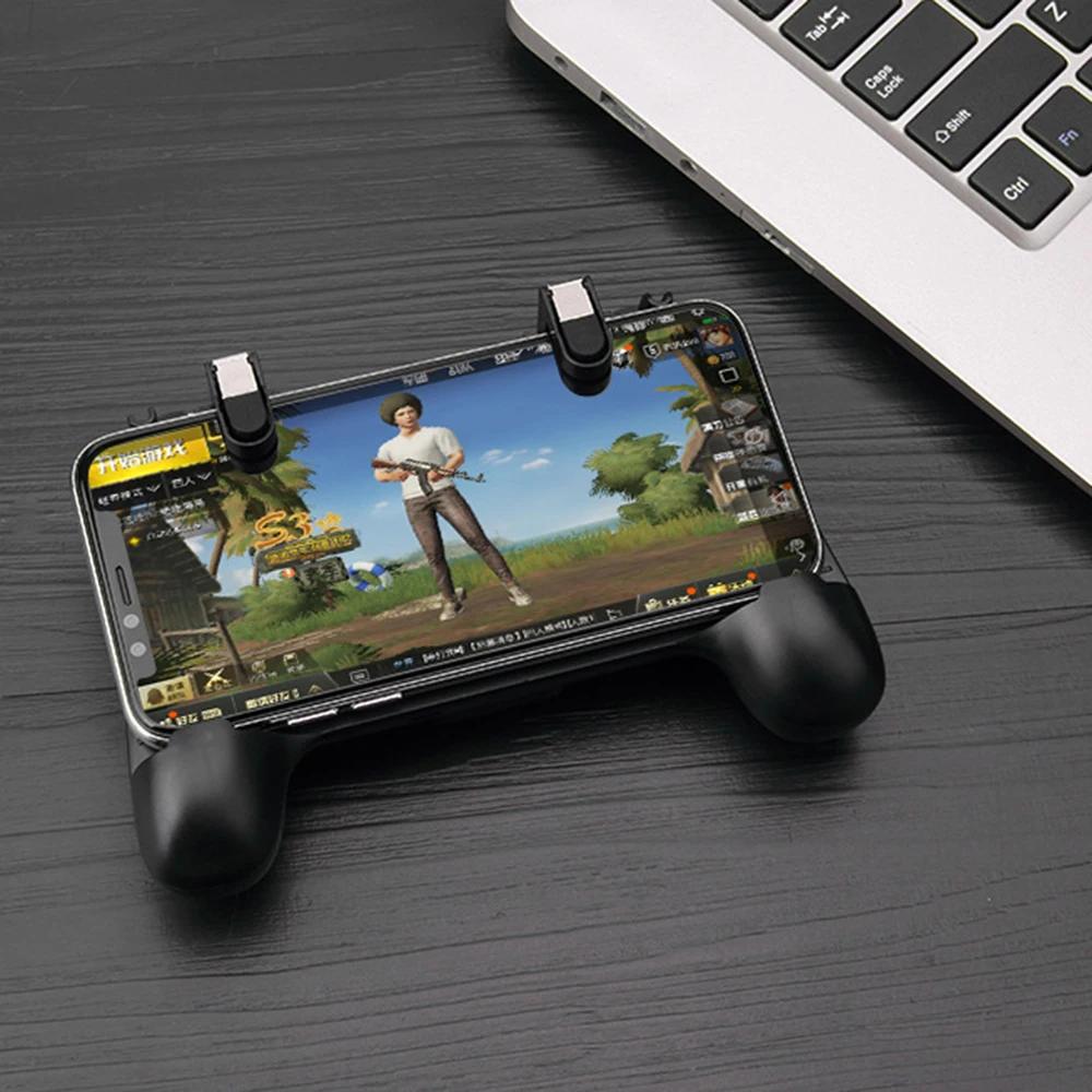  PUBG Mobile trigger For xiaomi iPhone Android iOS free fire Game Controller Gamepad Cooling Pad Fan