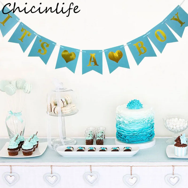 Chicinlife 1 компл. это мальчик/девочка баннер для вечеринки в честь Дня рождения Baby Shower реквизит для фотосессии Пол выявить висит овсянка