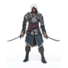 Assassins Creed 4 Black Flag Hidden Blade Game Figurine PVC Action Figure Collectible Model Toys for Gift