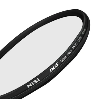 NiSi DUS Ultra 30 мм 37 40 5 46 49 52 55 58 62 67 72 77 82 86 тонкий круглый поляризатор поляризационный