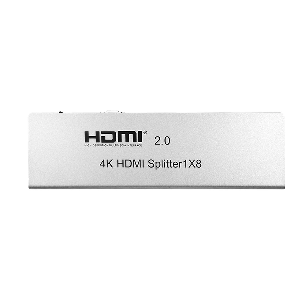 1X8 HDMI splitter-front