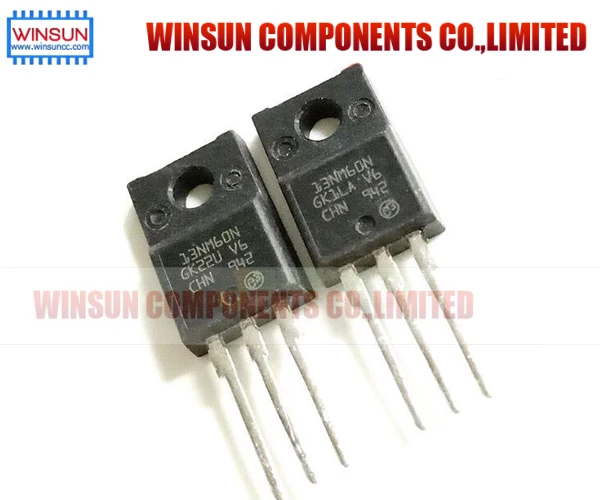 20pcs/lot 13NM60N 13N60 600V 13A new original MOSFET N CH 600V 11A TO ...
