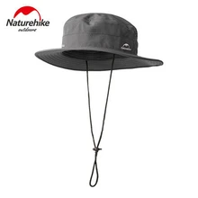 Naturehike Складная Кепка Защита от солнца защита от солнца Рыбацкая шляпа Защита от солнца Блок UPF50+ дышащая уличная Шляпа Кемпинг Пешие прогулки