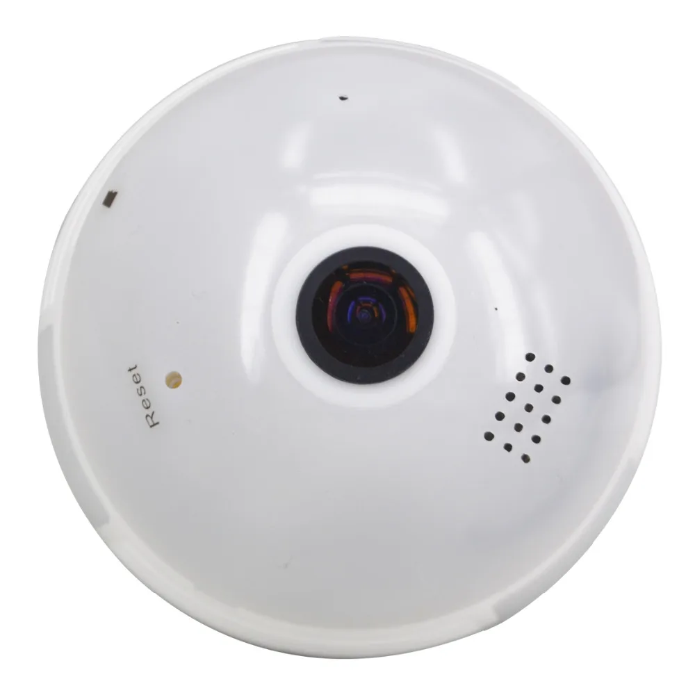 CTVMAN 360 камера безопасности CCTV Мини Беспроводная IP лампа камера s рыбий глаз панорамная лампа 960P 1080P 3MP 5MP сеть Wifi Ipcam