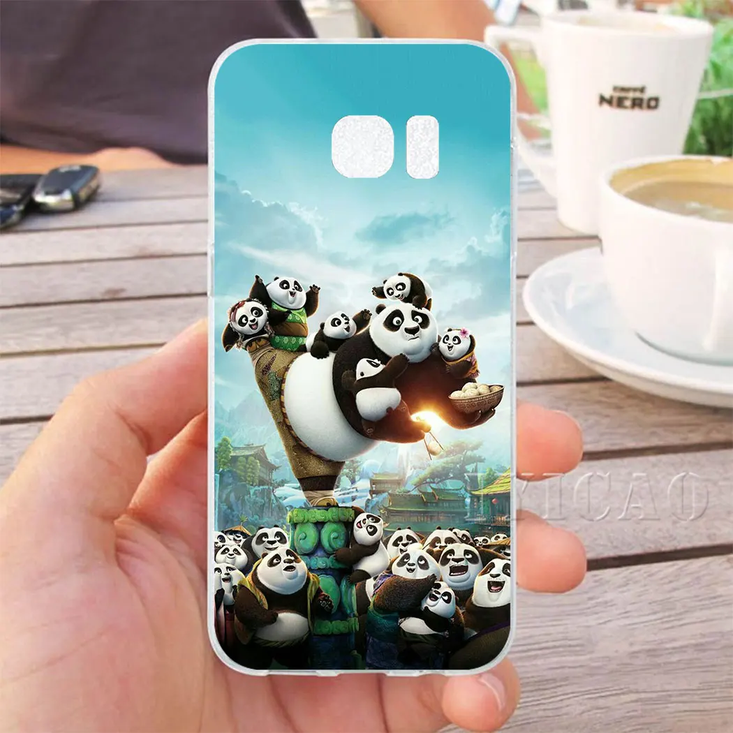 3 IYICAO кунг-фу Панда жесткий чехол для Huawei Honor 6a 6C 7A 7C 7X8 8X9 10 20 9X Lite Pro Honor Play Примечание 10 вид 20 - Цвет: 3