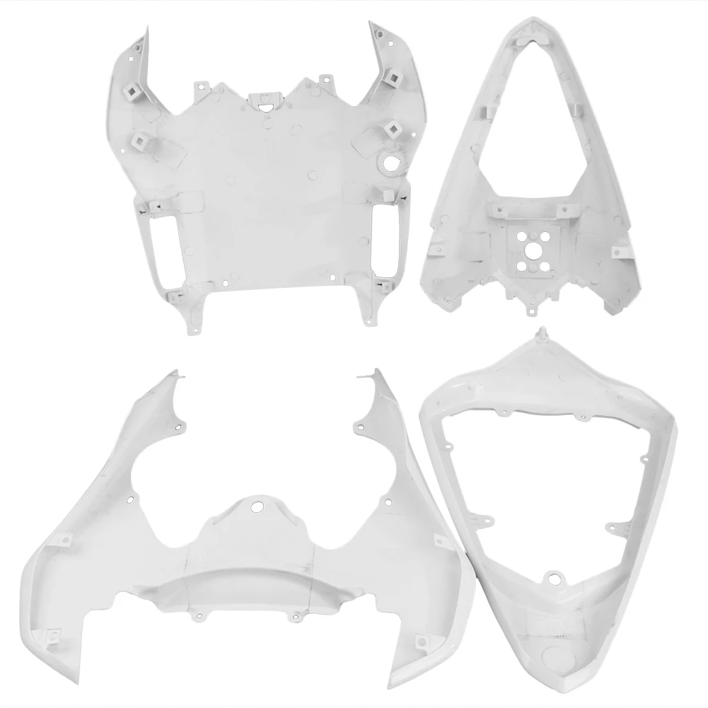 Durable Motorcycle Tail Rear Fairing For YAMAHA YZF R6 2003 2004 2005 Unpainted White 1PC