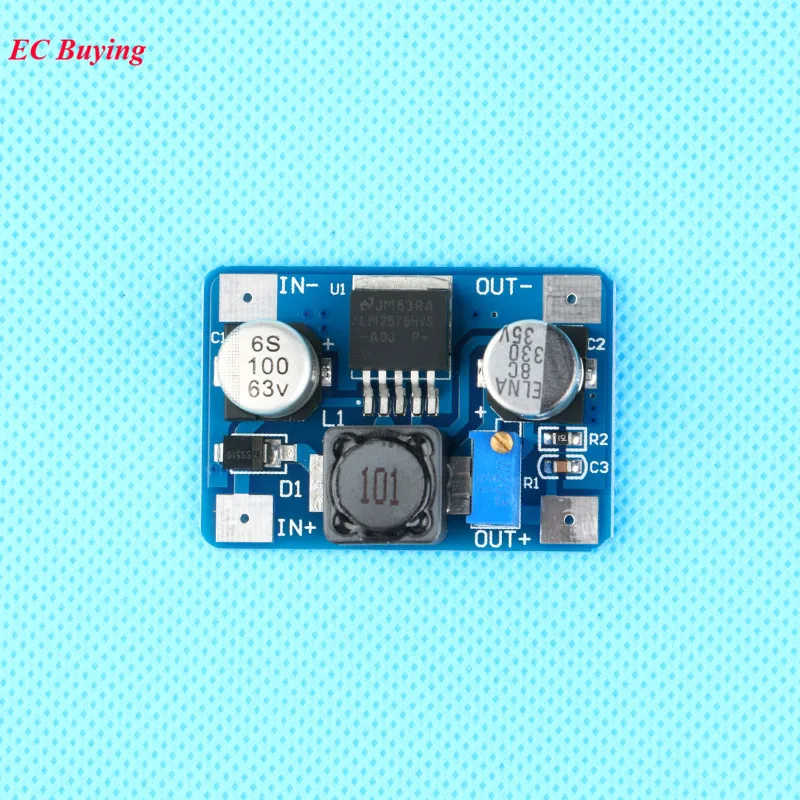 LM2576HV DC-DC Шаг вниз Регулируемый Питание понижающий модуль DC-DC 5 в-60 в Вход 1,25 V-26 V Выход