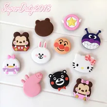 

Universal phone Stand bracket Expanding Stand stretch grip phone Holder Finger Cute cartoon stand for iphone 6s 7 8 X