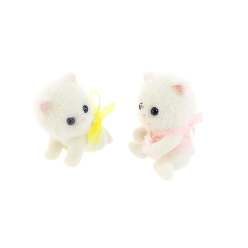 Sylvanian Family кукольный домик пушистые Детские кукольные аксессуары шелковые кошки