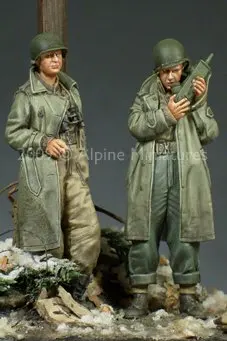 

Pre order goods-AL 35095 1/35 WWII U.S. Army Commander Group
