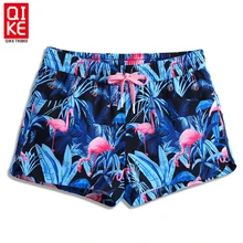 Пляжные шорты, женские бермуды, плавки, женские эротичные купальники, купальные костюмы, быстросохнущие, plavky, свободные, sungas de praia, для серфинга