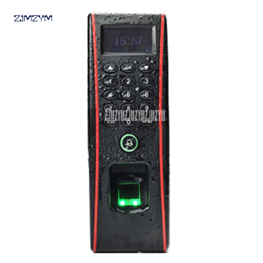 waterproof fingerprint access control and time attendance TF1700 door access control fingerprint recognization machine 12V Volta