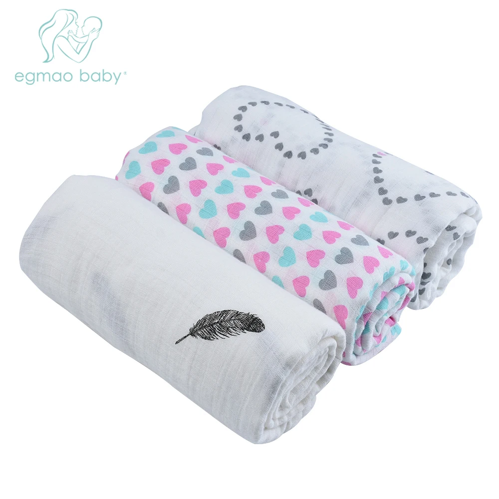Многофункциональный мешок матовый 3 шт./лот Муслин Хлопок новорожденного 120*120 см Swaddles одеяла для малышей полотенце держать обертывания