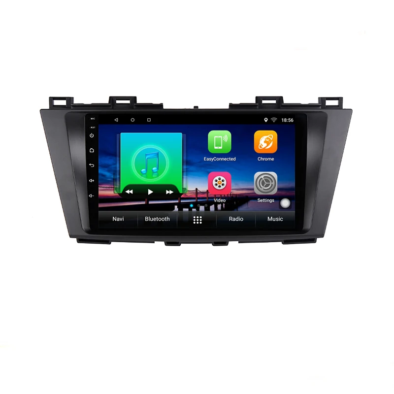 Sale 9" 2G RAM 32G ROM Android Car DVD Video Player GPS for Mazda 5 2009 2010 2011 2012 2013 car Radio audio stereo headunit wifi 16