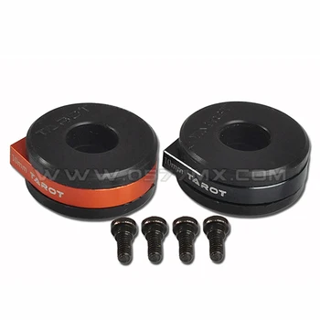 

Tarot 10mm Metal Damper Rubber Mount tarot 680pro kit tarot fy680 parts 10mm holder quadcopter fiber tube RC Drone Diy damper