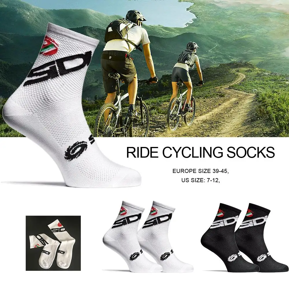 Уличные спортивные носки мужские носки для бега женские носки для велоспорта, езды на велосипеде, велосипеда, футбола дышащие спортивные носки баскетбольные части