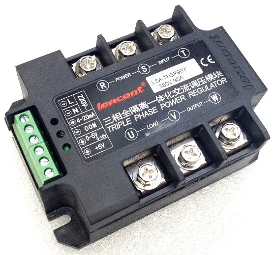 Трехфазный Все изолированные переменного тока смещения фазы регулятор напряжения Модуль 150a регулятор мощности lsa-th3p150
