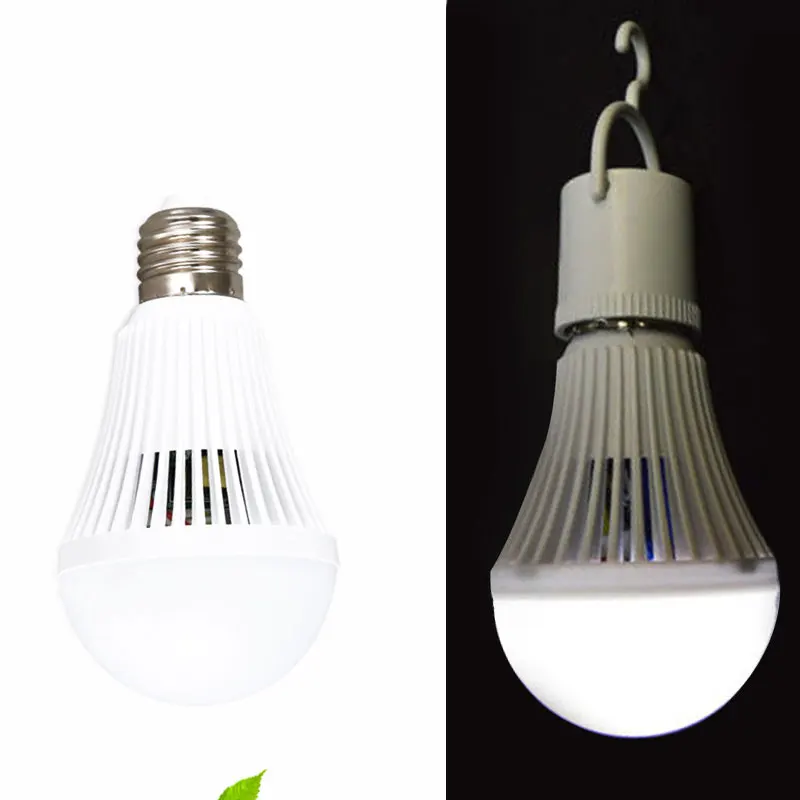 

Mabor Luminaria 12W LED Intelligent Home Emergency Bulb Lamp Light Rechargeable w/Hook