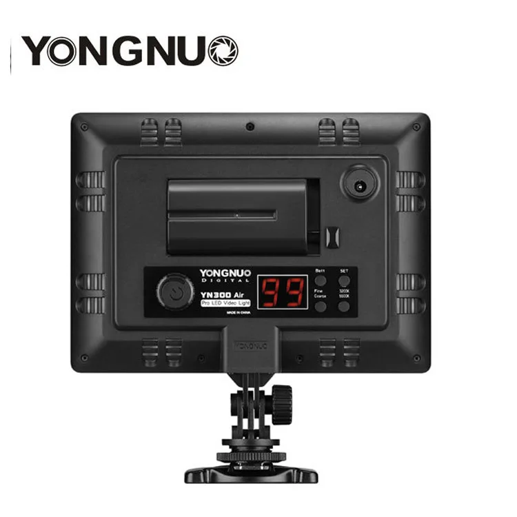 Светодиодная видеокамера YONGNUO YN300 Air 3200 k 5500 YN 300 air Pro с аккумулятором и зарядным