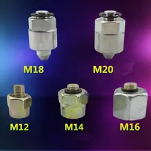 M12, M14, M16, M18, M20 штепсельная вилка common rail для труб common rail, топливный колпачок форсунки T0139
