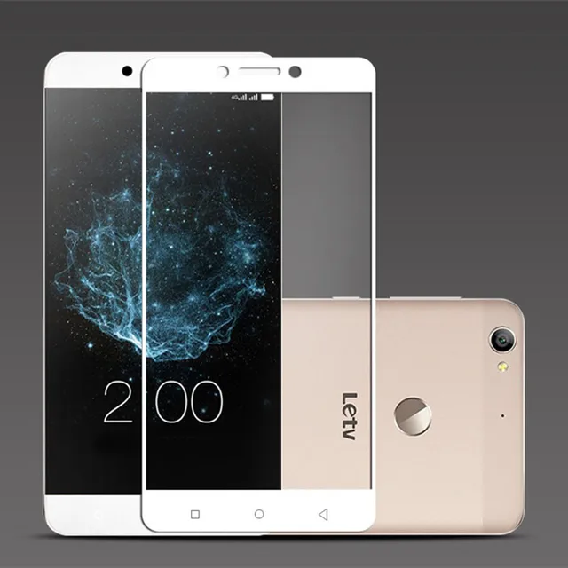 9H Tempered Glass Screen Protector Colorful Full Cover Film glass for Letv LeEco Le 2 le2 Max2 max 2 X820 Pro3 pro 3 Cell Phone