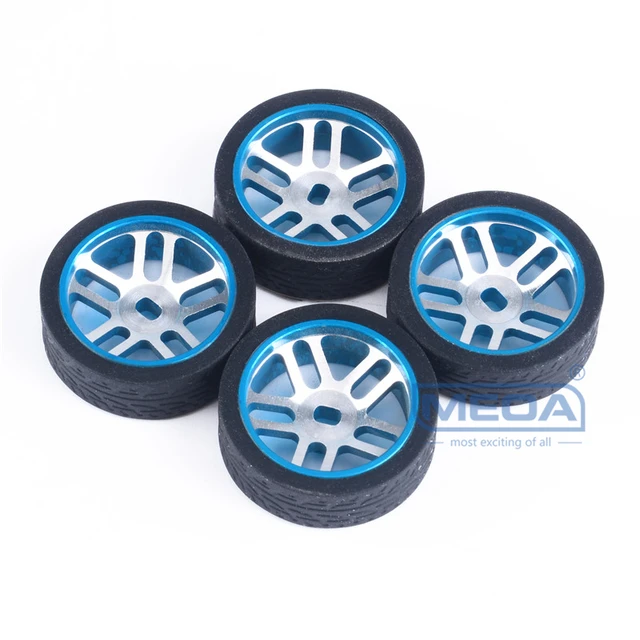 Best Offers Wltoys 1:28 RC Car Spare Parts K989 Tyre Upgrade Metal Wheel Boss K989-48 Hub Boss of Wheel K989-53 Tire Rubber tyres for K989