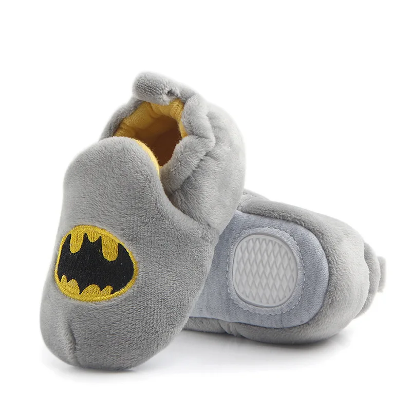 

2018 Autumn Winter Fashion Cartoon Baby Home Shoes Soft Sole Indoor Slippers Infant Crib Shoes