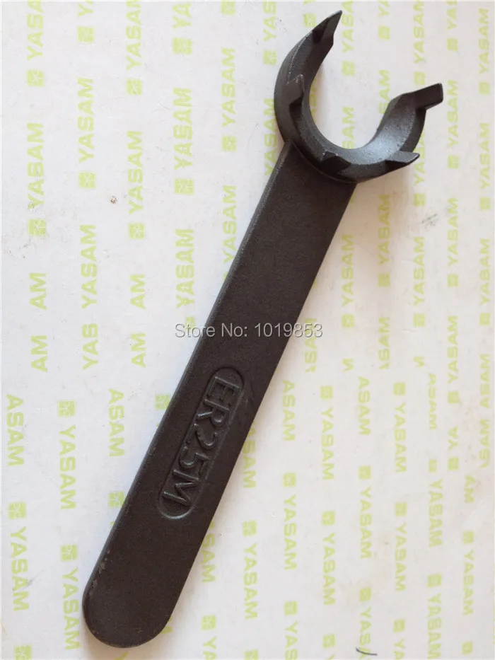 

ER collet spanner wrench ER25 M type for ER nut CNC Milling machine tools
