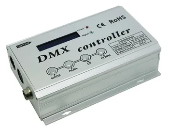 

Hot Sale AC110V AC220V Neon Flex DMX Decoder DMX controller with high-pressure 110V DMX LED Neon Light Controller