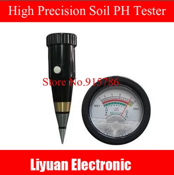 

High Precision Soil PH Tester / 6cm pH meter / ph meter moisture level of humidity