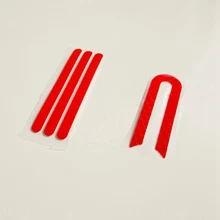 Украшения Светоотражающие Стикеры s этикетки из ПВХ Светоотражающие Водонепроницаемые Наклейки Скейтборд-скутер Стикеры для Xiaomi M365 скутер