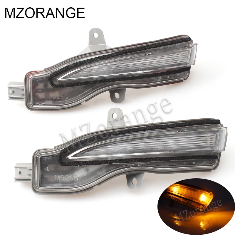 

MZORANGE For Mazda CX-4 CX-5 Car Trun Signal Light Left and Right Side Mirror Lamp Fit for CX4 CX5 Newest