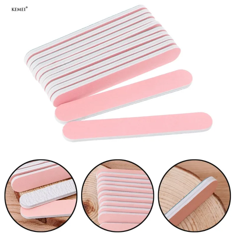 

1pc Professional Nail Art Manicure Round Sanding File Buffer Nail Sandpaper Tools Accessories