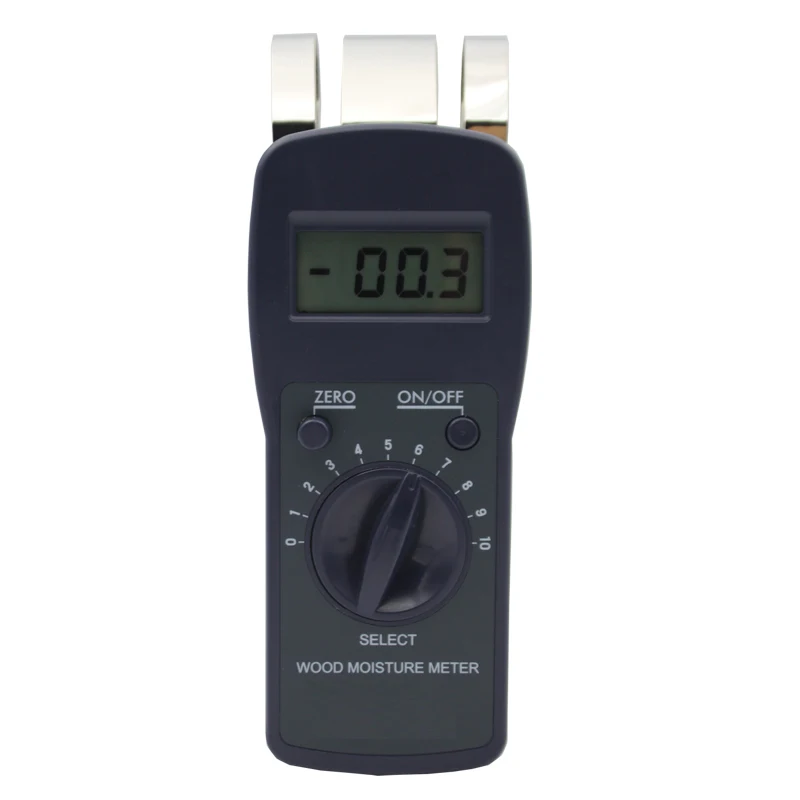 High frequency induction wood moisture meter range 0