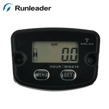 

Vibration wireless hour meter for farm drill Tractor marine mixer truck crane truck pit bike ATV UTV boat mining machinery