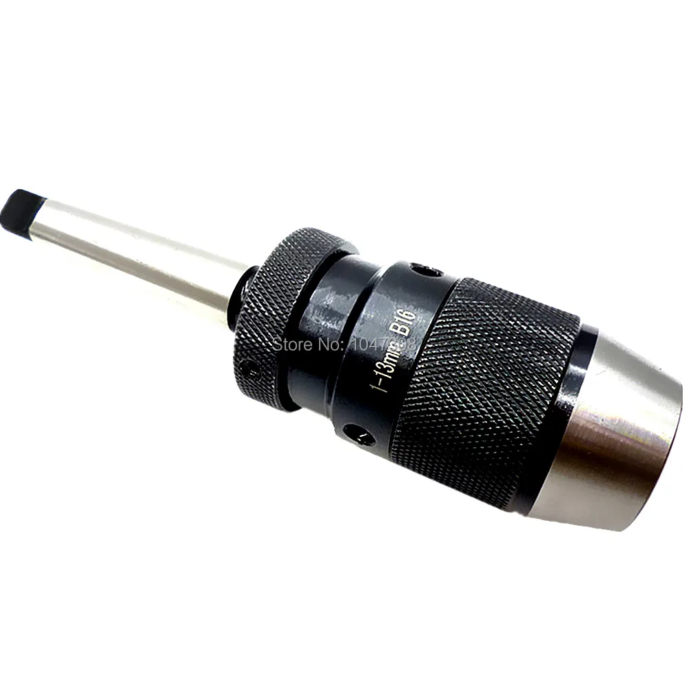 Drill Chuck Self Tighten Mt2 Shank Morse Taper