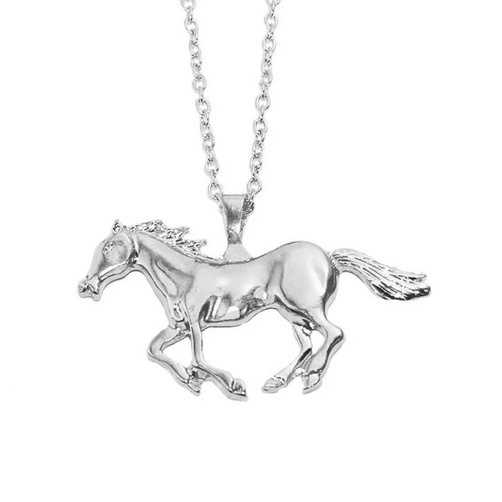 New Fashion Statement Necklace For Women Silver/Gold Jewelry Running