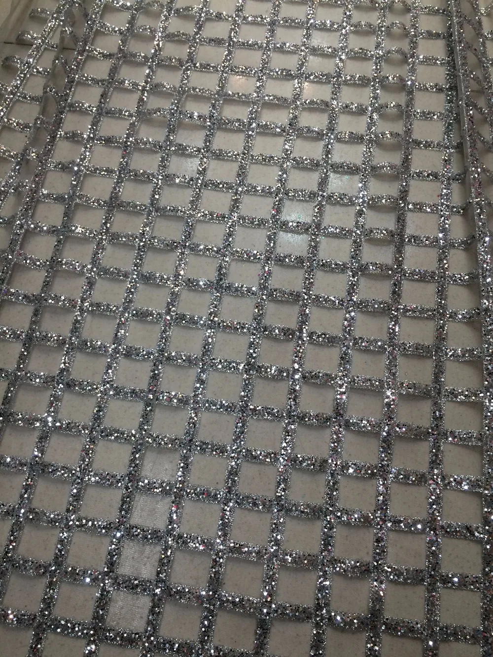 

SYJ-1731 Free Shipping high quality african lace Fabric With glitter