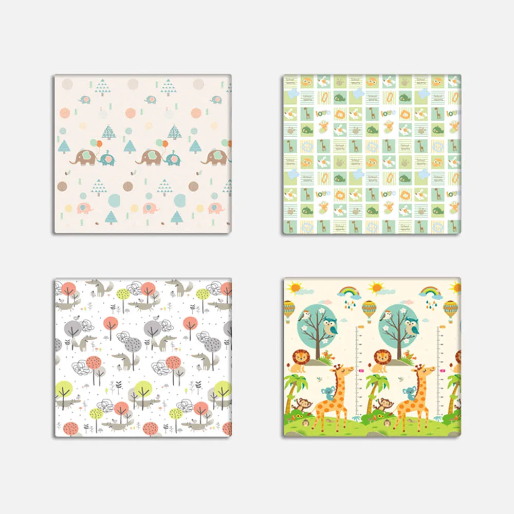 

MrY Play Mats 60*60cm*2cm Thickness Baby Play Mats Children Soft EVA Foam Gym Toys Puzzle Mat Carpet Pad for Kids Games Rugs